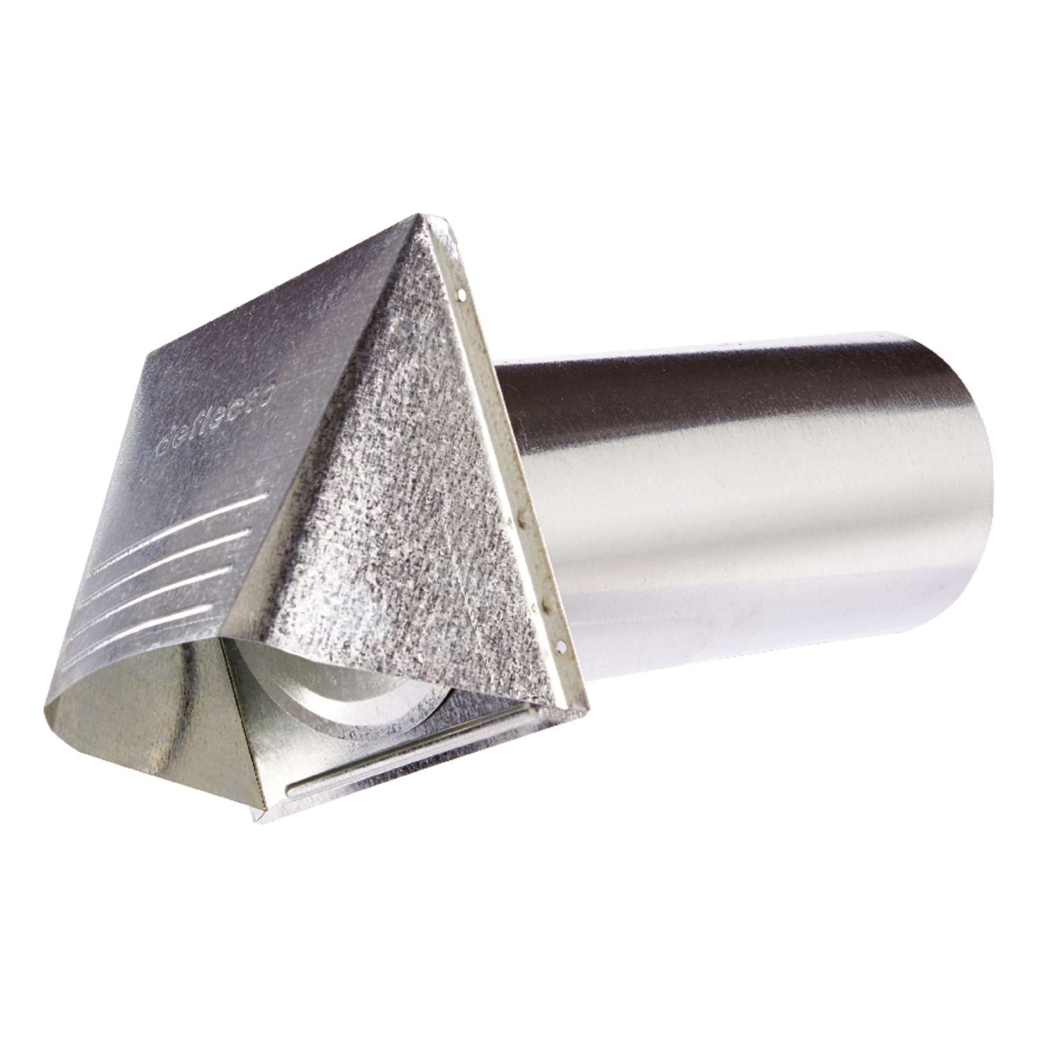 Ace 4 in. W x 4 in. L Galvanized Silver Steel Dryer Vent Ace Hardware