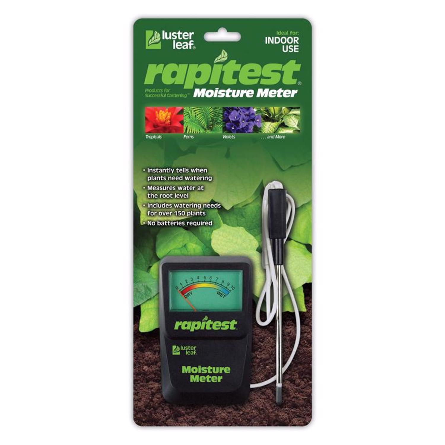 Luster Leaf Analog Moisture Meter 1 pk Mfr 1820 Ace Hardware