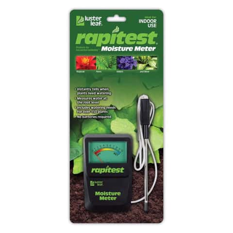 Sun Joe Soil Meter for Indoor/Outdoor Garden