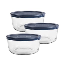 Anchor Hocking TrueSeal Clear Food Storage Container Set 3 pk