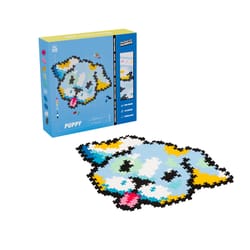 Plus-Plus Puzzle By Number Puppy Puzzle Multicolored 500 pc