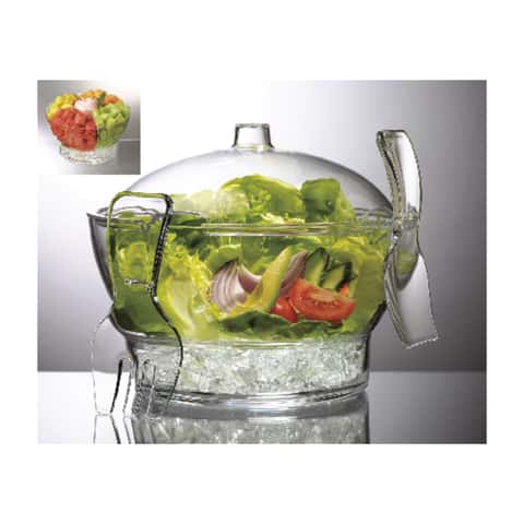 1pc Salad Mixer With Food-Grade Material Bowl, Wire Puller, Fruit Cleaner  Spinner, Large Manual Salad And Vegetable Washer, Rotary Dryer, Home Fruit  Dehydrator