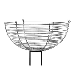 13 in. W X 13 in. L Silver Wire Merchandising Bowl