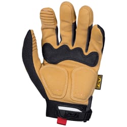 Mechanix Wear M-Pact Men's Impact Gloves Black/Tan S 1 pair