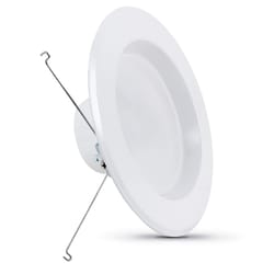 Feit Enhance White 5-6 in. W LED Dimmable Recessed Downlight 17.2 W