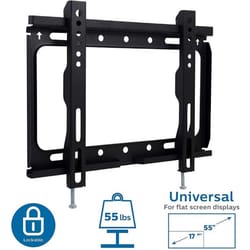 Philips 55 in. 55 lb. cap. TV Fixed Wall Mount