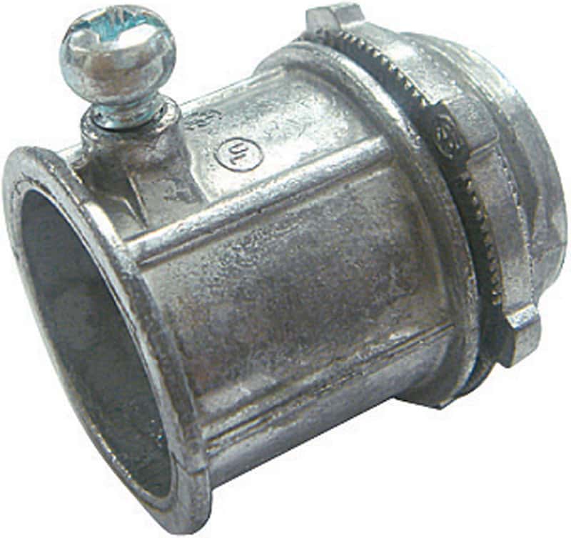 Sigma Electric ProConnex 3/4 in. Dia. DieCast Zinc Set Screw Connector For EMT 1 pk Ace Hardware