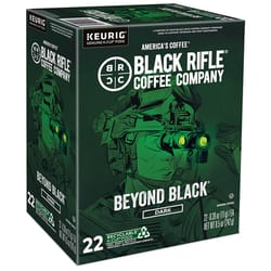 Black Rifle Coffee Company Beyond Black Coffee K-Cups 22 pk