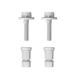 Mayfair by Bemis Toilet Seat Hinge Bolts Plastic