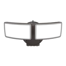 Feit Motion-Sensing Hardwired LED Bronze Security Light