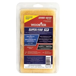 Wooster Super/FAB Fabric 4.5 in. W X 1/2 in. Jumbo Paint Roller Cover 10 pk