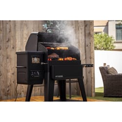 Pit Boss Navigator M Wood Pellet Bluetooth and WiFi Grill and Smoker Black