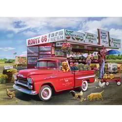 Eurographics The Apache Truck Jigsaw Puzzle Multicolored 1000 pc