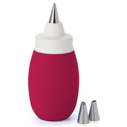 Progressive PrepWorks 3 in. W X 3 in. L Cake Decorating Set Red 1 pc