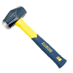 Estwing 32 oz Steel Drilling Hammer 10 in. Fiberglass Handle