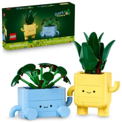 LEGO Botanicals Happy Plants Building Set Multicolored 217 pc
