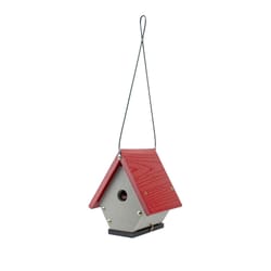 Woodlink Going Green 8.25 in. H X 7.125 in. W X 6.5 in. L Plastic Bird House
