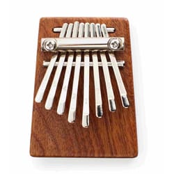 Kikkerland Kalimba African Instrument Sapele Wood/Steel 1 pk