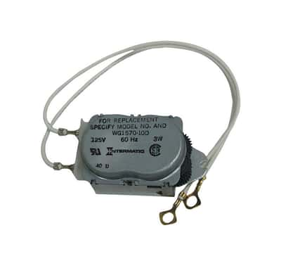 Intermatic Outdoor Replacement Timer Motor  125 volt Gray 