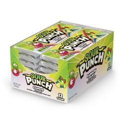 Sour Punch Rainbow Straws Candy 4.5 oz