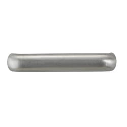 Richelieu Functional Arched Bar Cabinet Pull 3 in. Brushed Chrome Gray 1 pk