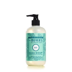 Mrs. Meyer's Clean Day Organic Mint Scent Hand Soap 12.5 oz