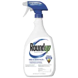Roundup  RTU Liquid  Weed and Grass Control  30 oz. 