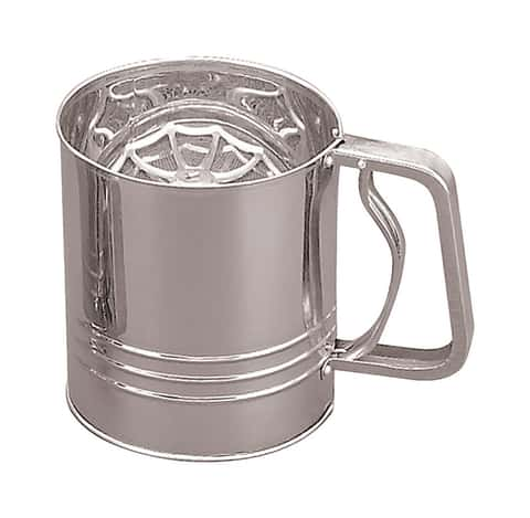 Fox Run 4-Cup Flour Sifter - Austin, Texas — Faraday's Kitchen Store