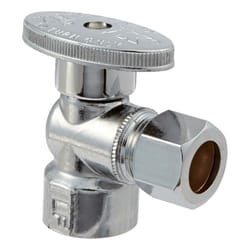 Ace FIP Compression Brass Angle Stop Valve