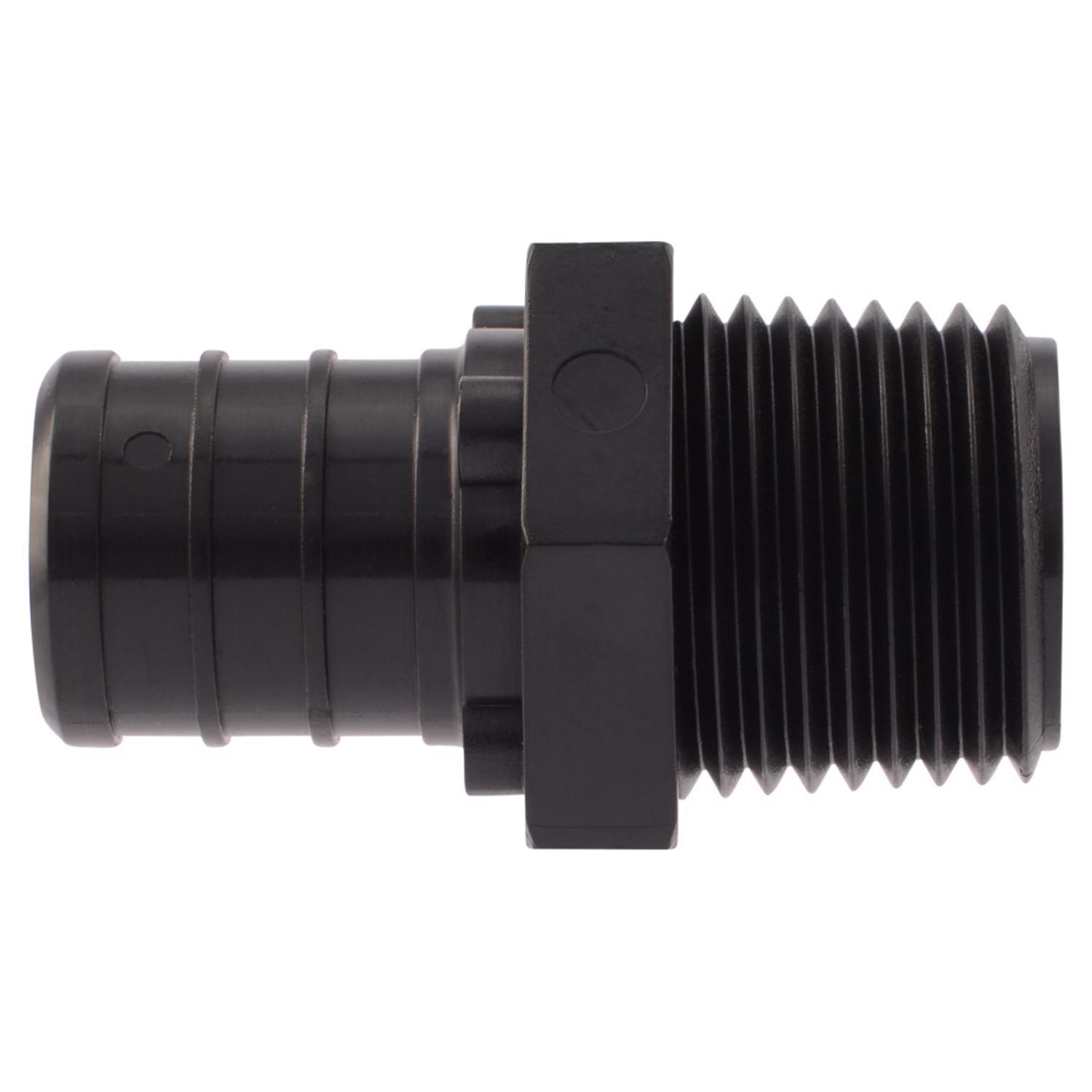 SharkBite 3/4 In. MNPT X 1/2 In. D MNPT Plastic PEX Male Adapter - Ace ...