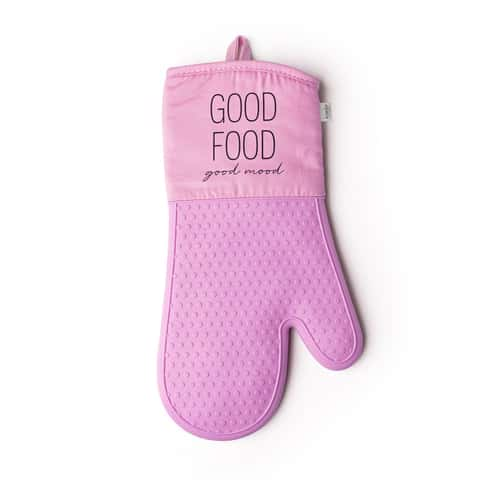 Canopy 4-Piece Silicone Grip Oven and Pot Mitt Set 