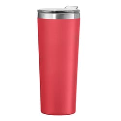 OGGI 24 oz Red BPA Free Thermo Vacuum Insulated Tumbler