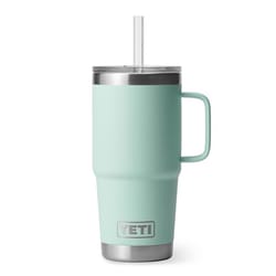 YETI Rambler 25 oz Seafoam BPA Free Straw Mug