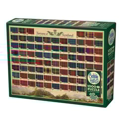Cobble Hill Tartans Of Scotland Jigsaw Puzzle 1000 pc