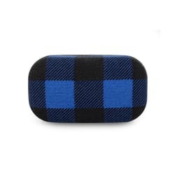 KIKKERLAND Plaid Travel Case 1 pk