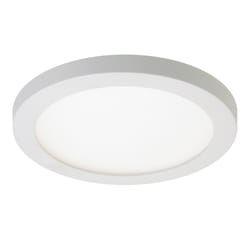 Halo SMD4 Matte Soft White 4 in. W LED Recessed Surface Mount Light Trim 9.5 W