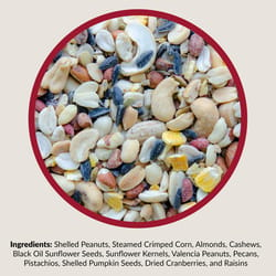 Lyric Assorted Species Fruits and Nuts Wild Bird Food 20 lb