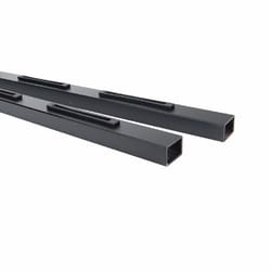 Fortress Building Products Pure View 72 in. H X 2 in. W X 1.25 in. L Aluminum Baluster Railing