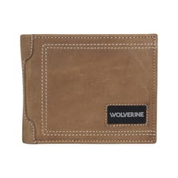 Wolverine Brown Wallet