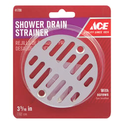 SinkShroom SinkShroom Ultra Stainless Bathroom Grid Strainer in