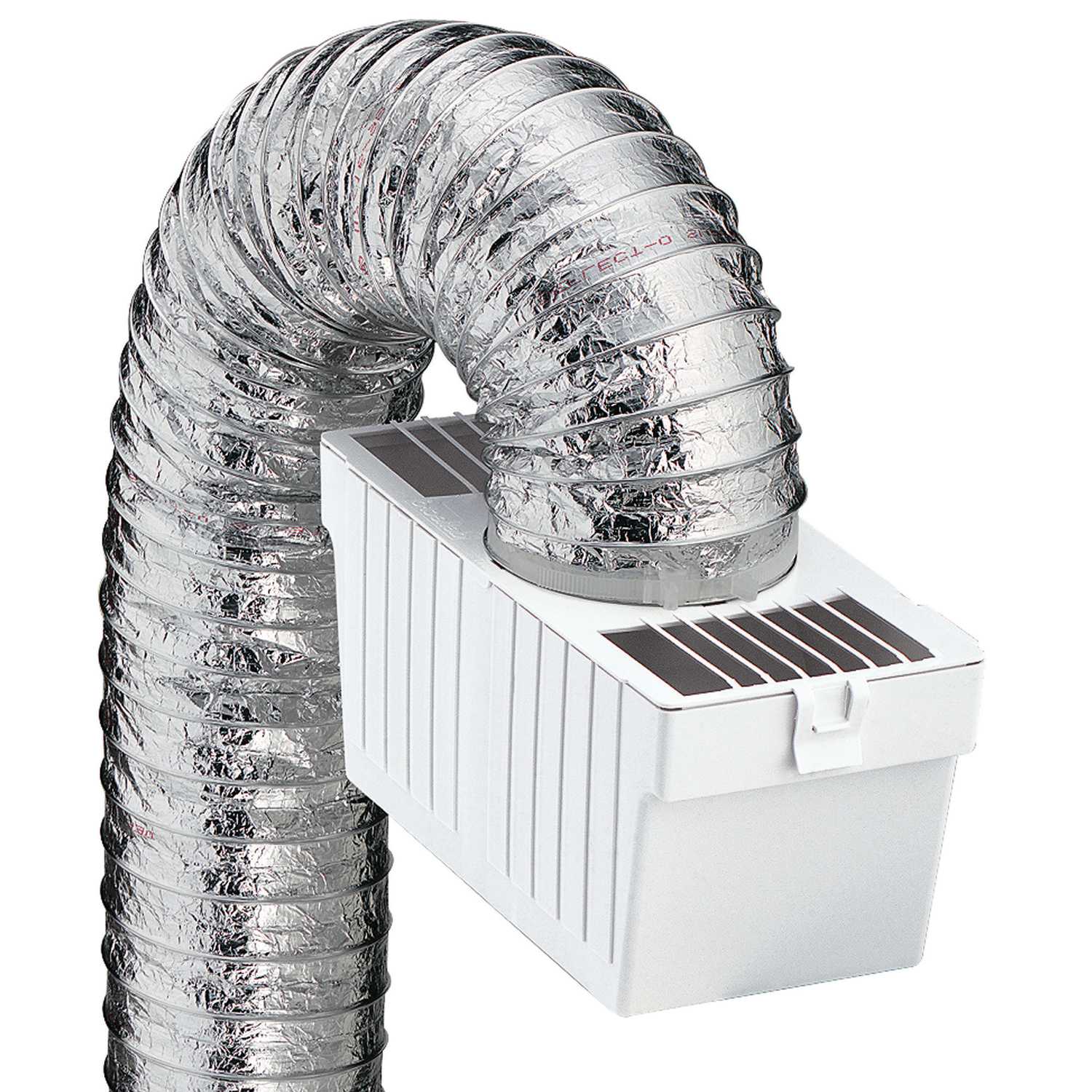 Ace 4 in. W x 4 in. L White Plastic Lint Trap Ace Hardware