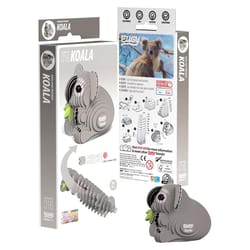 Safari Ltd. Eugy Koala 3D Puzzle Gray