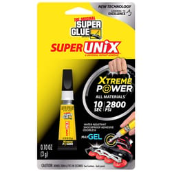 The Original Super Glue Superunix Super Strength Cyanoacrylate Instant Bond Adhesive 0.1 oz