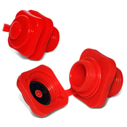 Airhead Plastic Red Boston Valves