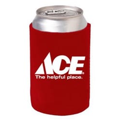 Ace Can Cooler 12 oz Red 250 pk