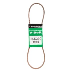 Mitsuboshi Super KB Standard V-Belt 0.38 in. W X 33 in. L For Snow Blowers