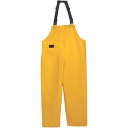 Boss Yellow PVC-Coated Polyester Bib Overalls M