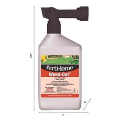 Ferti-lome Weed Out Weed Killer RTS Hose-End Concentrate 32 oz