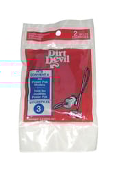 Dirt Devil Vacuum Belt For Vacuum Belt 2 pk