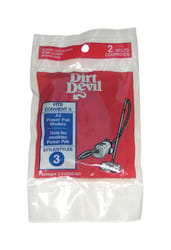 Dirt Devil Vacuum Belt For Vacuum Belt 2 pk